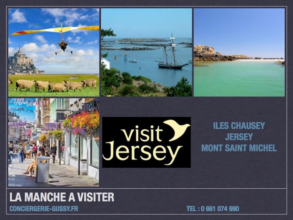 Villa Les Ilous Hauteville-sur-Mer Экстерьер фото