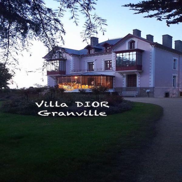 Villa Les Ilous Hauteville-sur-Mer Экстерьер фото